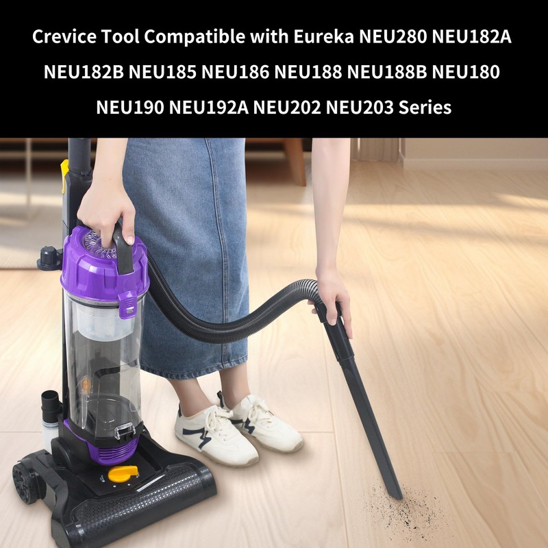 CPAI Replacement Crevice Tool Compatible with Eureka PowerSpeed Bagless Upright