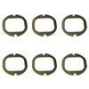 1299452 (6) Replacement Exhaust Manifold Gaskets Fits Caterpillar 3406B 3406C Fits CAT
