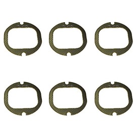 1299452 (6) Replacement Exhaust Manifold Gaskets Fits Caterpillar 3406B 3406C Fits CAT