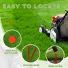 32 Pcs Garden Stakes Survey Markers Low Profile Survey Stakes