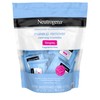 Neutrogena Fragrance-Free Makeup Remover Cleansing Towelette Singles, Individually-Wrapped Daily Face