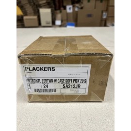 Plackers (24 PACKS OF 20) Plackers Gentle Piks 20-Piks Each Box (480 TOTAL)