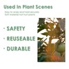 plantactic Garden Tie Green Tape, Plant Supports, Gentle On Plants