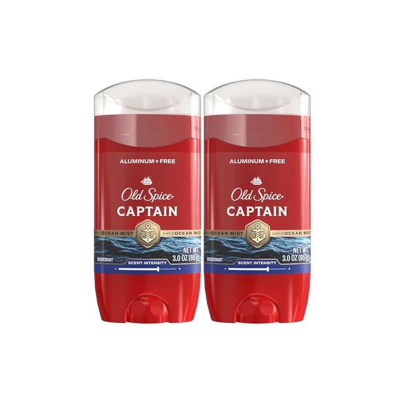 Old Spice Desodorante Aluminio Hombres Protección Contra Olores Frescura Aroma