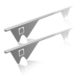 Upgrade 316 Stainless Steel Stove Gap Covers, 2 Pack Stove Gap Filler ALMCALS Stove Gap Guards Range Trim Kit Heat Resistant Oven Gap Filler Between Stovetop and Counter