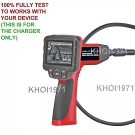 KHOI1971 WALL Charger AC adapter FOR 60695 HARBOR FREIGHT TOOL CEN TECH INSPECTION CAMERA