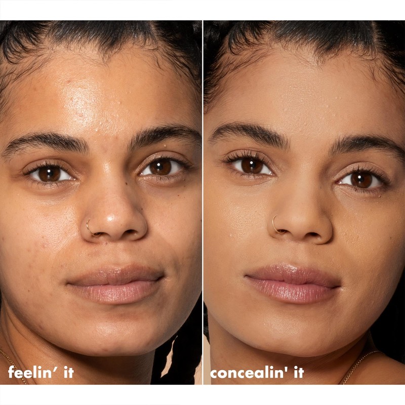 e.l.f. 16HR Camo Concealer, Full-Coverage, Highly-Pigmented Face Concealer With A