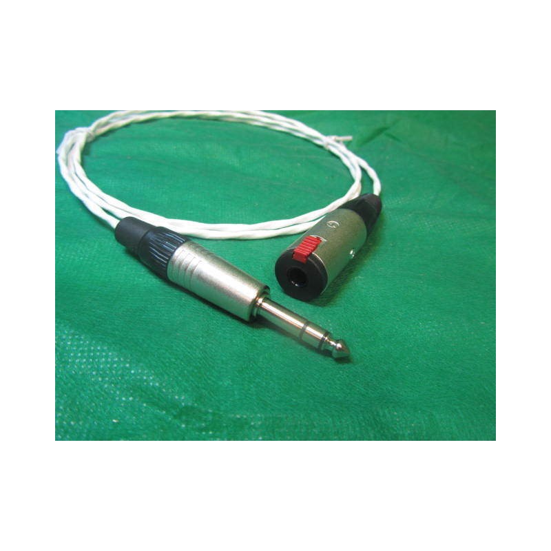 DC Pro Custom cable 4 Ft SILVER PLATED 6.35 MM