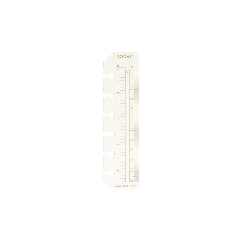 Pocket Today Page Marker Planner Ruler for Pocket Filofax, LV