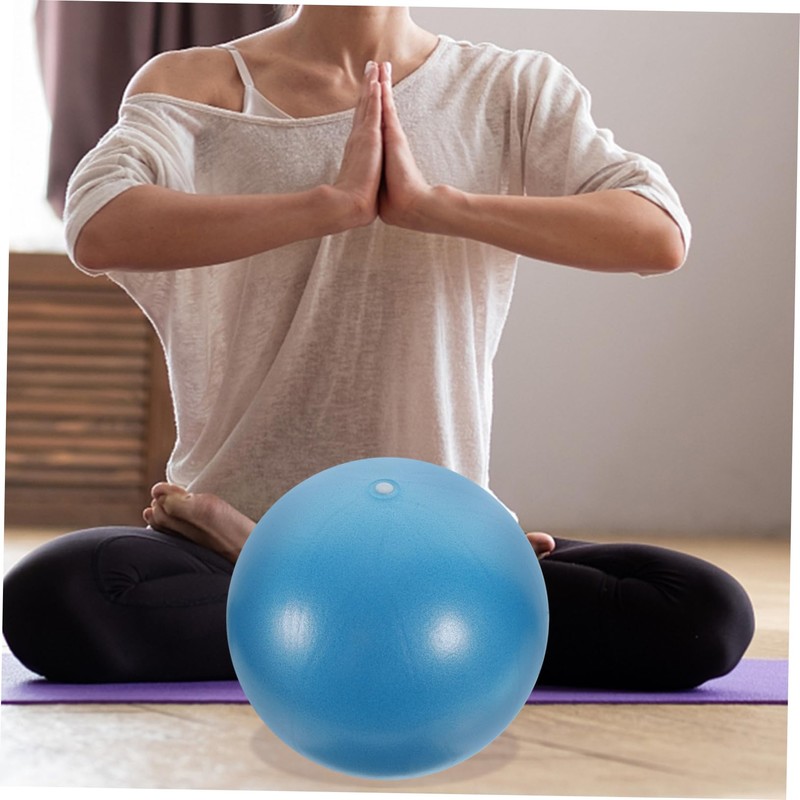 WOONEKY Gym Yoga Ball Small Ball for Home Workout Fitness