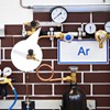 GLEAVI Flow Meter Adjustable Air Flow Meter Control Valve for