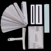 Guitar Tool Set, Including Sander Radius Gauge String Action Ruler