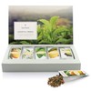 Tea Forte Single Steeps Loose Leaf Tea Sampler, Assorted Variety