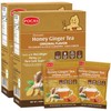 Pocas Honey Ginger Instant Tea Powder 2-Pack with Ginger Extract