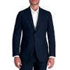 J.M. Haggar Men's Premium Stretch Tailored Fit Subtle Pattern Suit