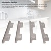 Stove Gap Covers, 1 Pair Stainless Steel Oven Side Gap