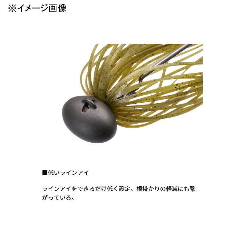 Daiwa Steez Flex Football Joint Jig, 0.25 oz (7 g),