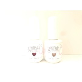 Hand & Nail Harmony Gelish Soak Off Color Gel Nail UV 01526 Take Action Discontinued 01525 Less Talk