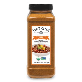 Watkins Organic Gourmet Dry Seasoning Mix, Chili, 18.3 Ounce (Pack of 1)