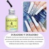 Saviland 20ml Dip Powder Liquid Set, Base Activator Top Coat