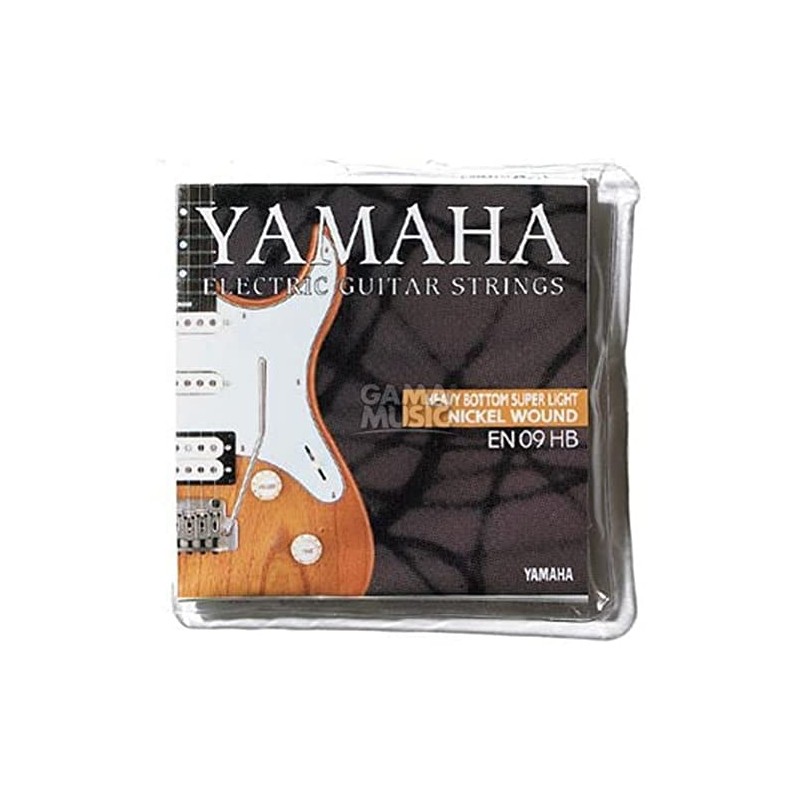 Yamaha En09hb Steel Electric Guitar Strings