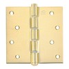 Best 125 Flat Gyroscopic Star Hinges, Nylon Ring, 3-Pack, 2