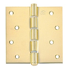 Best 125 Flat Gyroscopic Star Hinges, Nylon Ring, 3-Pack, 2 X 102 MS Gold # 125 – 2