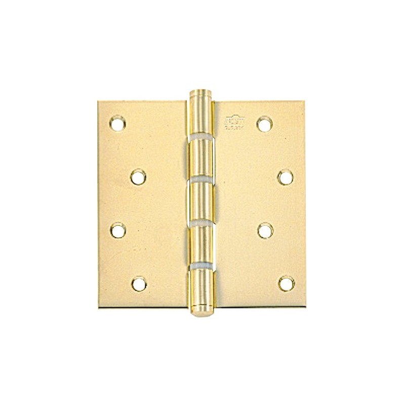 Best 125 Flat Gyroscopic Star Hinges, Nylon Ring, 3-Pack, 2