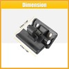 Partuto Center Console Lid Latch for Toyota RAV4 4Runner Camry