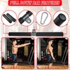 Mtgluk LAT Pulldown Bar, Straight Lat Bar with Handle Cable