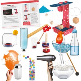 Headu The Physics We Like - The Experiment We Like: The Experiment Box Wow IT57458 Educational Game for Children Aged 8-12 Years Made in Italy with Vincenzo Schettini