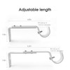 Curtain Rod Brackets Heavy Duty Drapery Hardware Adjustable Rod Holders