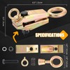 FLKQC 5-Ton 2-Way Auto Body Repair Clamp - Heavy Duty