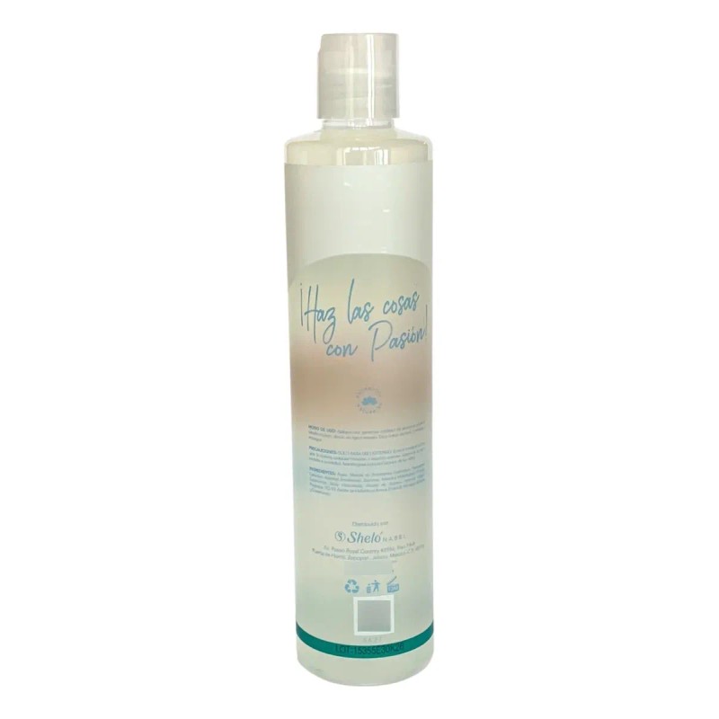 Shampoo Argan Shelo Nabel 530ml Piezas