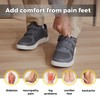 FitVille Men's Easytop Duo Strap Shoes V3 Extra Wide Trainers