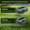 FourShow 【Cut More Efficiently】 Blade Discs + 6 Pcs Blades