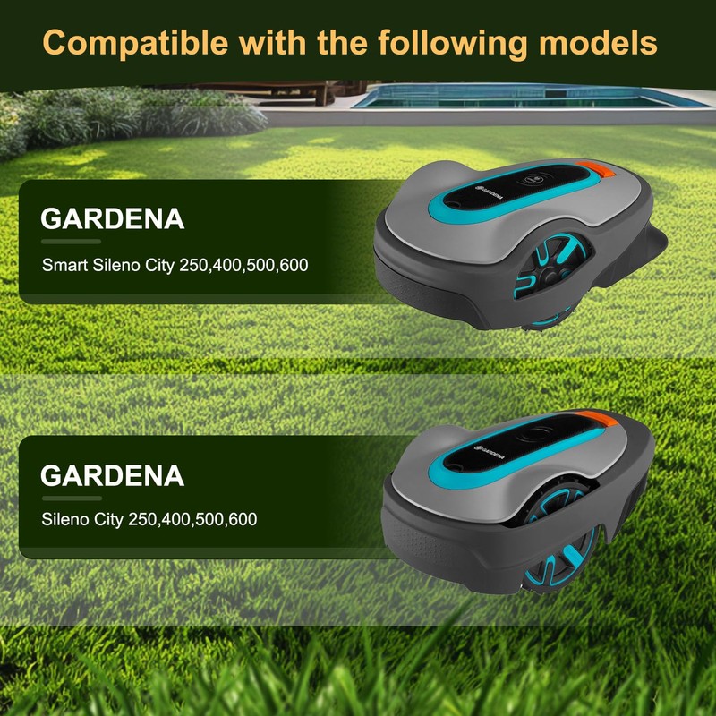 FourShow 【Cut More Efficiently】 Blade Discs + 6 Pcs Blades