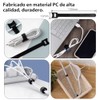 Juego de Organizador de Cables Cubre Cables Manguito de Gestión