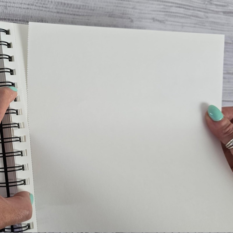 Derwent Big Book Hardback Sketch Book, A4 Portrait, Drawing &
