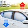 Blackout Sun Shade Front Side Wind, Car Window Sun Shade,