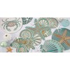 Sea Shell Beaded Table Runner