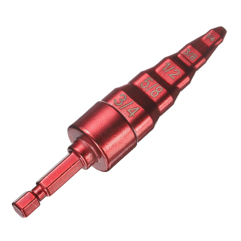 uxcell 1/4" 3/8" 1/2" 5/8" 3/4" 5-in-1 Swage Tube Expander
