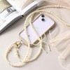 Hamy Sorureda! Shoulder Strap, Ribbon/Pearl