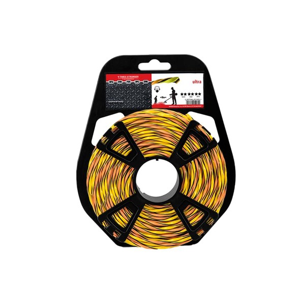 NAJDER Trimmer Line Replacement Thread Grass Trimmer Ultra L3 Twist