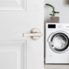 Kwikset Katella Interior Passage Door Handle, Lever For Closet and
