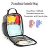 Femuar Lunch Box for Men Women Adults Small Lunch Bag