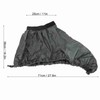 Adjustable Nylon Kayak Spray Skirt Waterproof Cover Water Sports Accessory(Gray)
