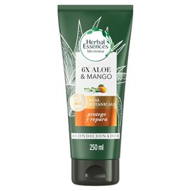 Herbal Essences Acondicionador Bio:Renew 6X Aloe y Mango Protege y Repara 250 ml
