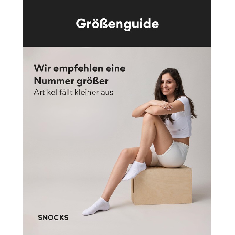 Snocks Women's and Men's Trainer Socks (6 x Pairs) -