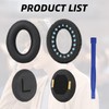 Replacement Ear Pad for Bose QC35 Headphones Comfortable and Durable
